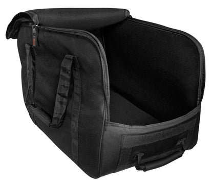 Rockville SB12M Rolling Travel Bag For Select 12" DJ PA Speakers+Handle+Wheels
