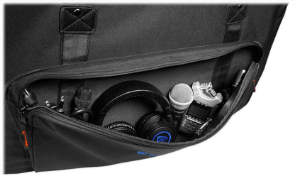 Rockville SB12M Rolling Travel Bag For Select 12" DJ PA Speakers+Handle+Wheels
