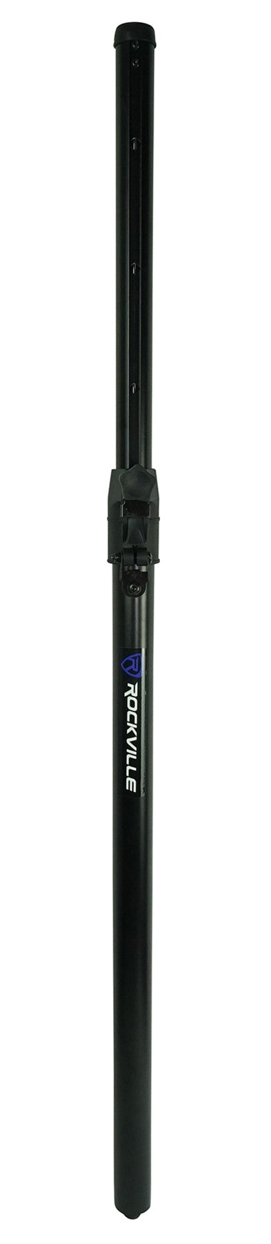 Imperio SUB210 Dual 10" 700W RMS Powered DJ PA Subwoofer w/ Mic + Stand