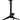 Rockville RDTS Adjustable Height Studio Desktop Tripod Microphone Stand+ Mic Clip