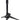 Rockville RDTS Adjustable Height Studio Desktop Tripod Microphone Stand+ Mic Clip