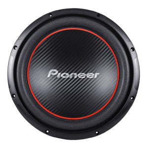 Pioneer TS-W304R 12" 1300 Watt Single 4-Ohm Car Audio Subwoofer/Sub TSW304R