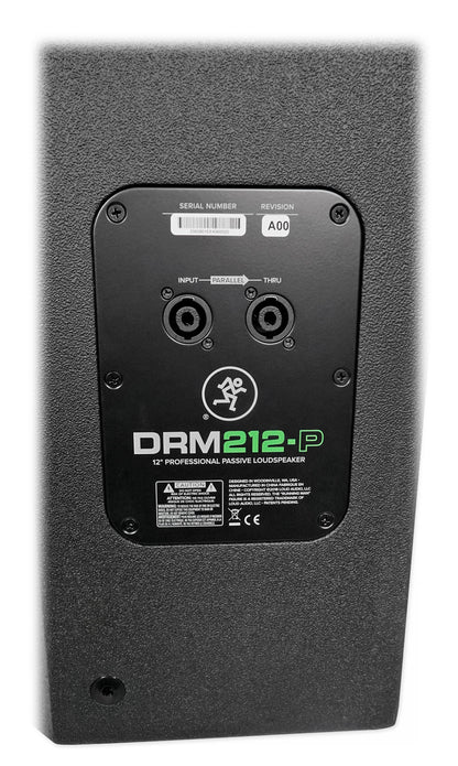 Mackie DRM212-P 12" 1600 Watt Professional Passive DJ PA Speaker