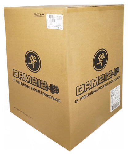Mackie DRM212-P 12" 1600 Watt Professional Passive DJ PA Speaker