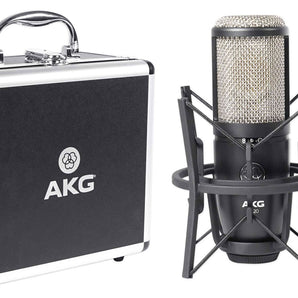 AKG P420 Podcast Podcasting Recording USB Microphone Mic w/ Phantom Power