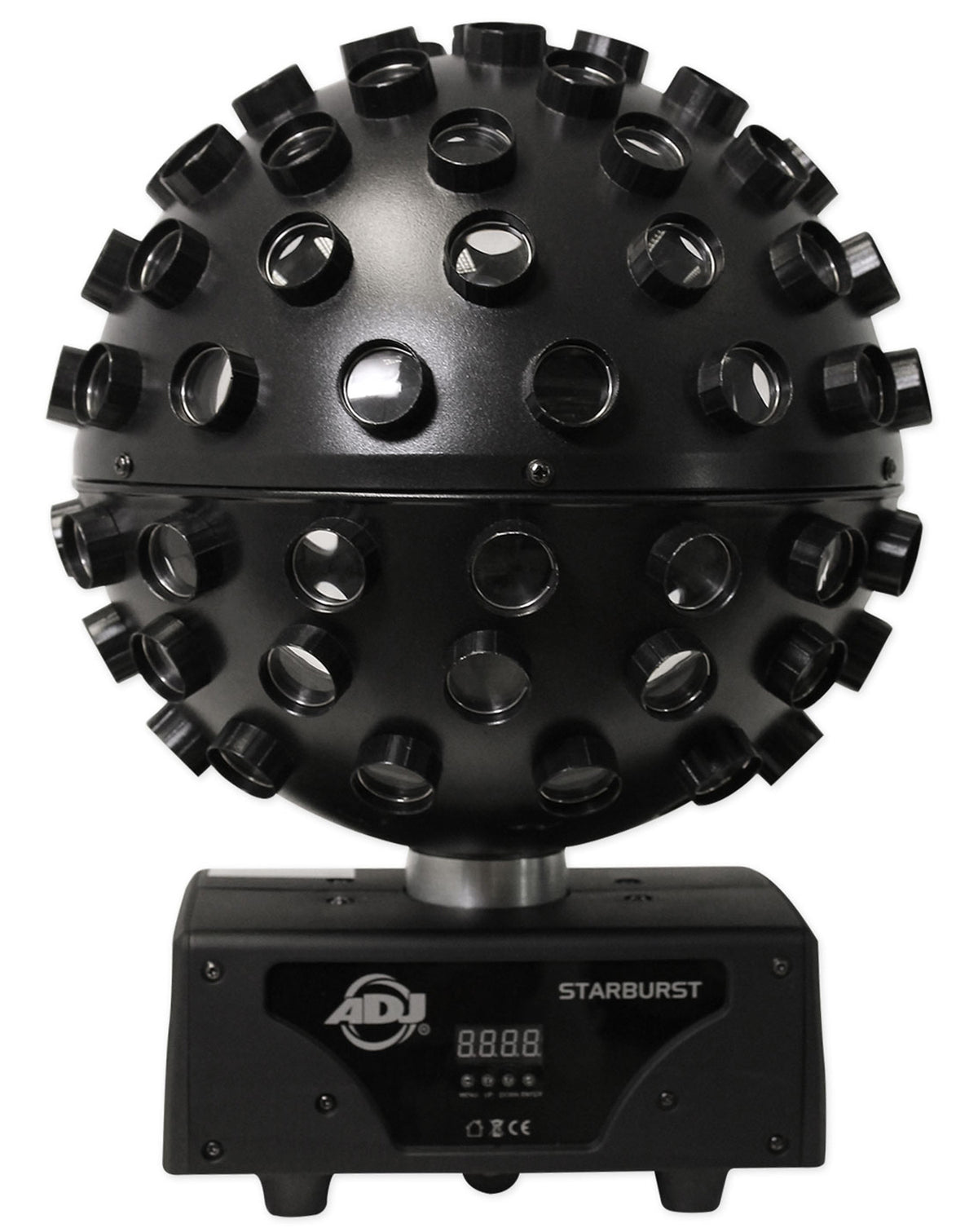 (2) Starburst LED Spheres + (2) RockPAR50 White Par Lights + DMX Cables