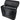 Rockville RRB45 4U Rack Bag Double-Sided Case with 16" Depth + Shoulder Strap