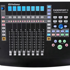 PRESONUS FADERPORT 8 USB Mix Production DAW Controller+JBL Monitors+Headphones