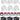 (6) Rockville RockPAR50 WHT LED RGB Par Can DJ/Club DMX Wash Lights+Cables+Bags