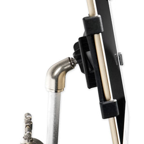 Rockville IPS44 iPad/iPhone/Smartphone/Tablet Mount - Clamps to Any Stand/Desk