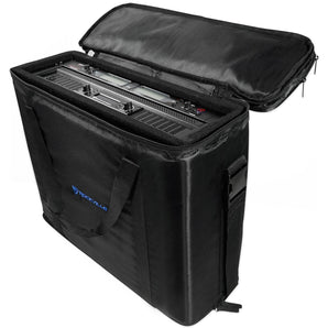 Rockville RRB35 3U Rack Bag Double-Sided Case with 16" Depth + Shoulder Strap