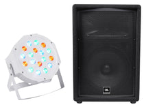 JRX212 Speaker with RockPAR50 White Par Light