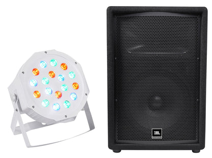 JBL Pro JRX212 12" 1000 Watt Pro Passive PA/DJ Speaker 8 Ohm JRX 212 +Wash Light