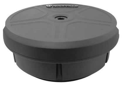 Rockville RockGhost Active 8" Car Subwoofer For 15"/16"/17" Full Size Spare Tire