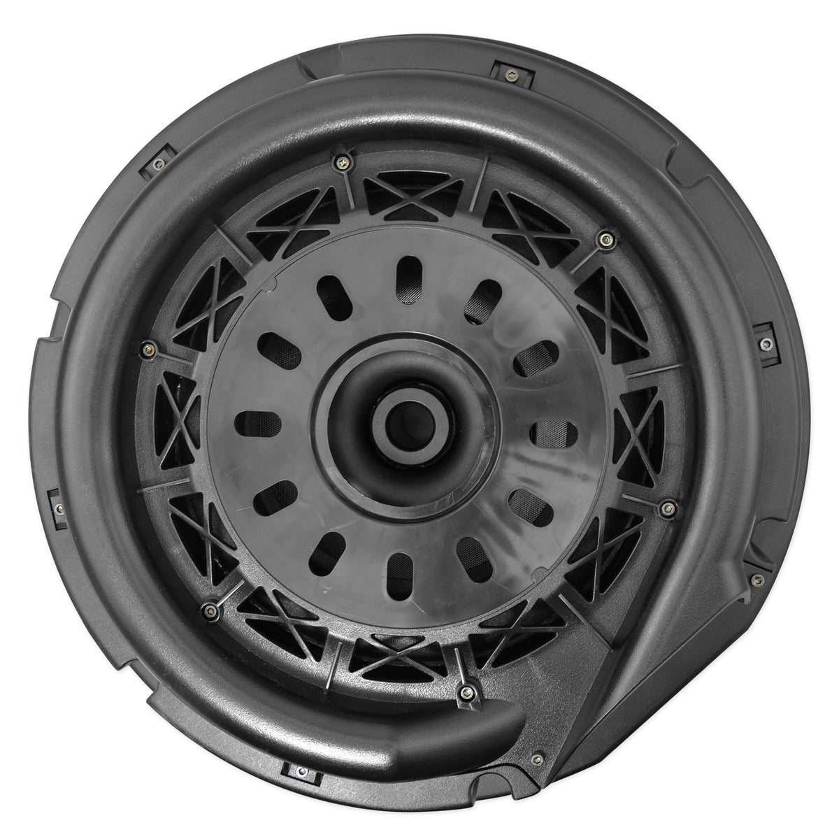 Rockville RockGhost Active 8" Car Subwoofer For 15"/16"/17" Full Size Spare Tire
