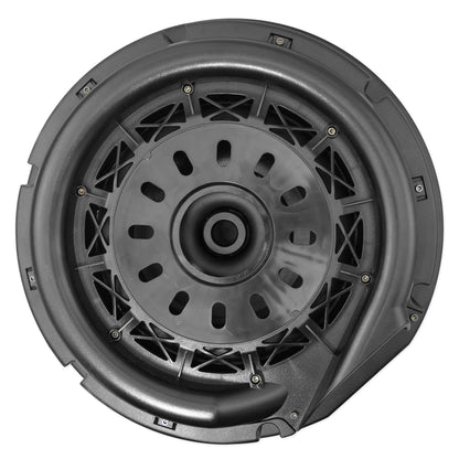 Rockville RockGhost Active 8" Car Subwoofer For 15"/16"/17" Full Size Spare Tire