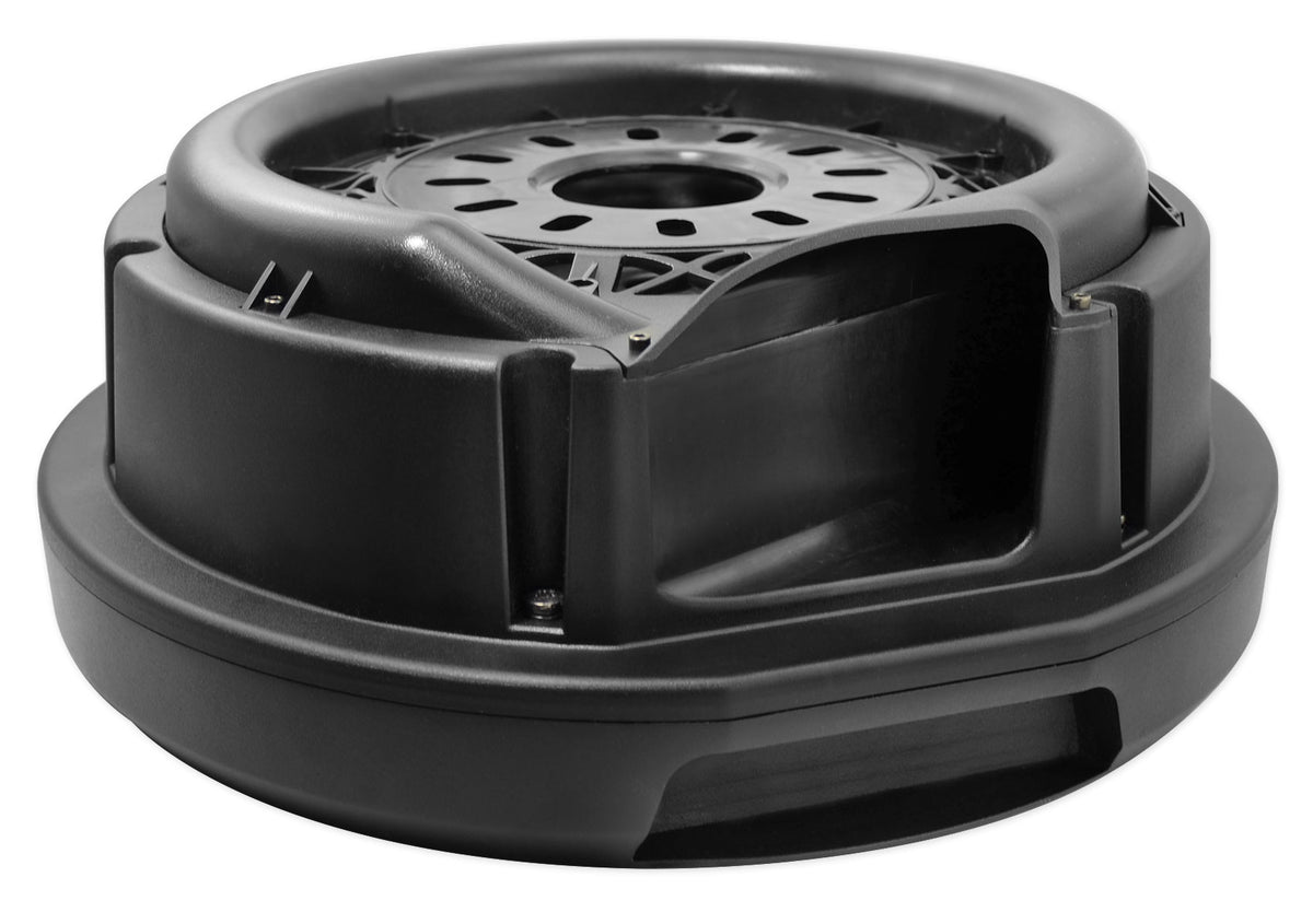 Rockville RockGhost Active 8" Car Subwoofer For 15"/16"/17" Full Size Spare Tire