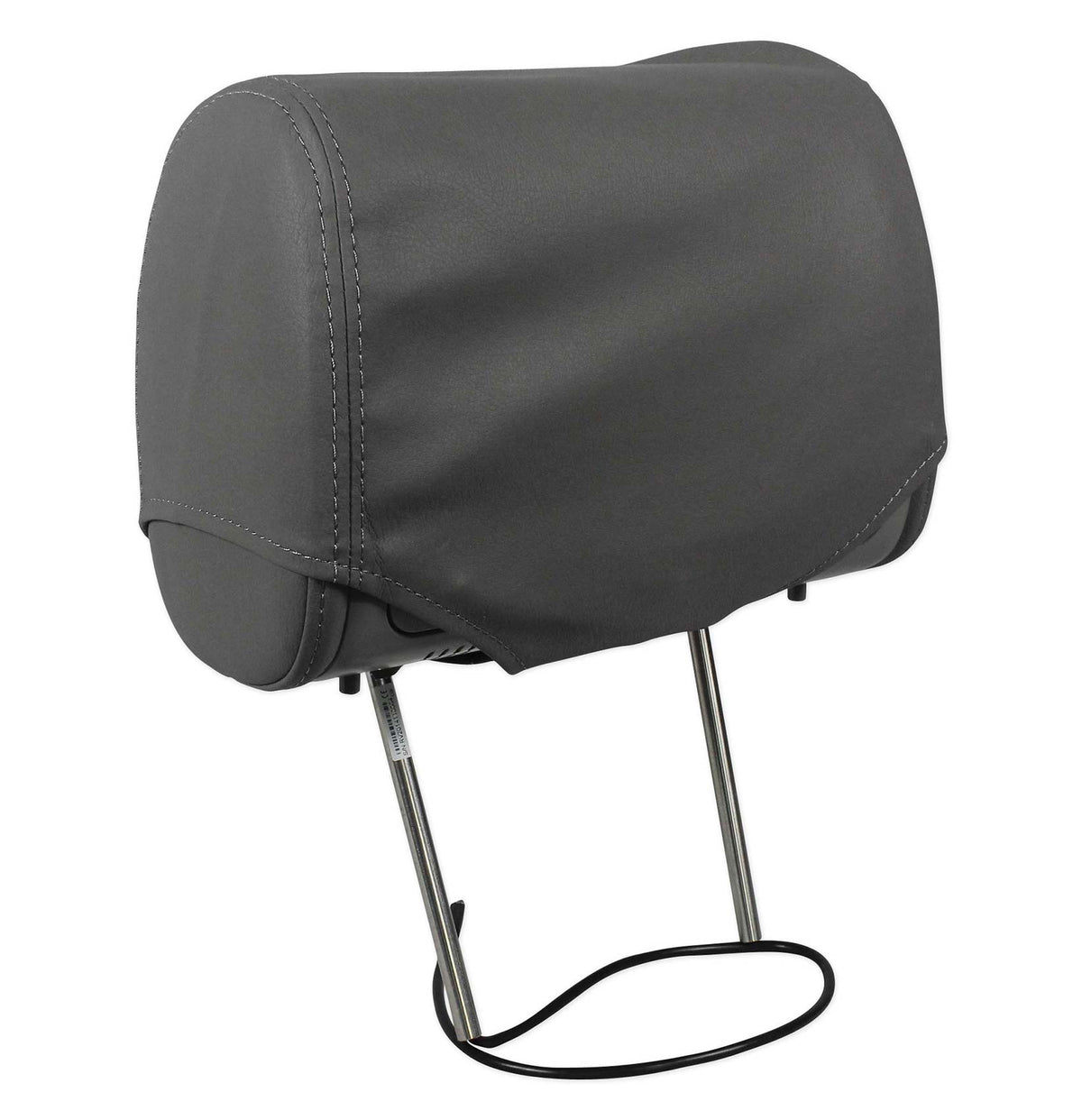 Rockville RTSVD961-GR 9” Grey Plug N Play Dual DVD/HDMI Car Headrest Monitors