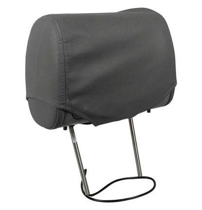 Rockville RTSVD961-GR 9” Grey Plug N Play Dual DVD/HDMI Car Headrest Monitors