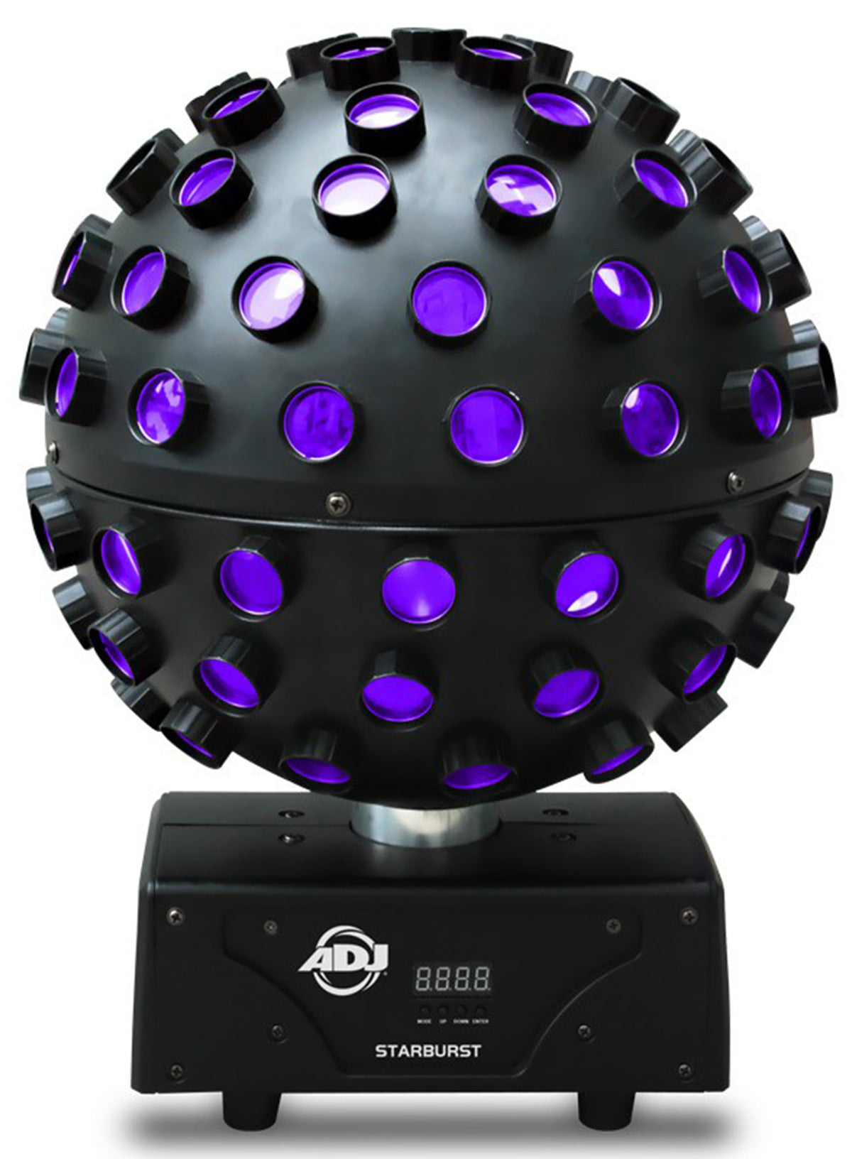 Starburst LED Sphere Shooting Beam Lighting Effect + RockPAR50 Wash Light (White)