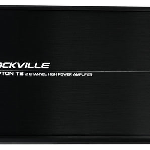 Rockville KRYPTON-T2 2800 Watt Peak/700w RMS 2 Channel Amplifier Car Amp