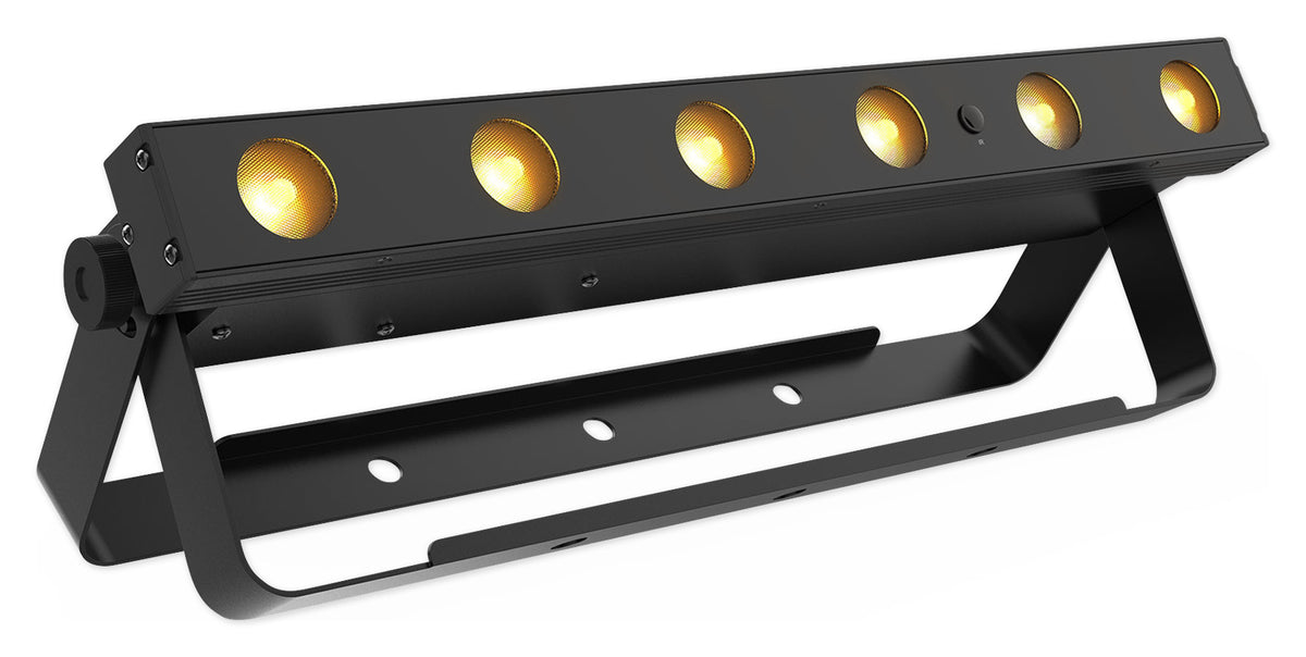 Chauvet DJ Ezlink Strip Q6 BT Wireless Battery-Powered RGBA Bluetooth Wash Light