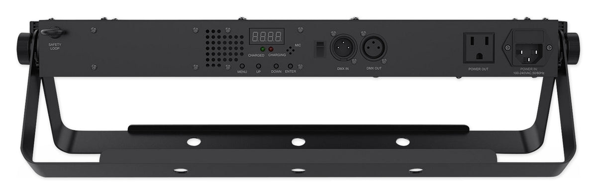 Chauvet DJ Ezlink Strip Q6 BT Wireless Battery-Powered RGBA Bluetooth Wash Light