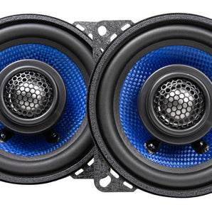 Pair Hifonics HCC4CX 4" 75 Watt 2-Way Coaxial Car Audio Speakers