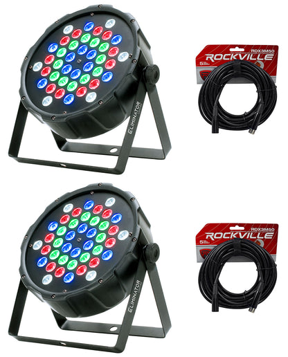 LP 42 RGBW 2-Pack + RDX3M50 2-Pack