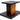 Pair Rockville RHT8C Computer/Bookshelf Desktop Speaker/Studio Monitor Stands-Wood
