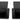 Pair Rockville RHT8B Computer/Bookshelf Desktop Speaker/Studio Monitor Stands-Black