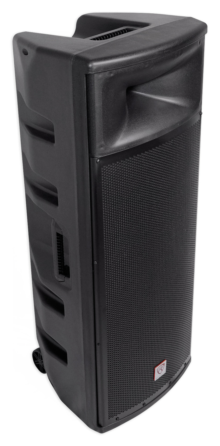 Rockville SPGN258 Dual 15” 3000w 2-Way 8-Ohm Passive DJ PA Speaker/ABS Cabinet