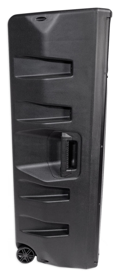 Rockville SPGN258 Dual 15” 3000w 2-Way 8-Ohm Passive DJ PA Speaker/ABS Cabinet