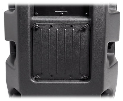 Rockville SPGN258 Dual 15” 3000w 2-Way 8-Ohm Passive DJ PA Speaker/ABS Cabinet