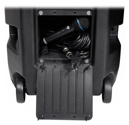 Rockville SPGN258 Dual 15” 3000w 2-Way 8-Ohm Passive DJ PA Speaker/ABS Cabinet