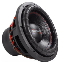 American Bass XFL-1244 2000w 12" Competition Car Subwoofer 3" Voice Coil/200Oz