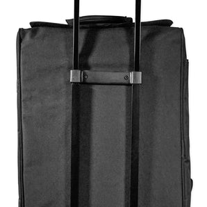 Rockville SB15 Rolling Travel Bag For Most 15" DJ PA Speakers w/Handle+Wheels