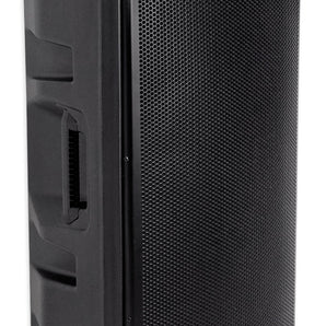 Rockville SPGN254 Dual 15” 3000w 2-Way 4-Ohm Passive DJ PA Speaker/ABS Cabinet