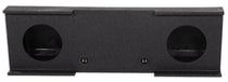 Rockville Dual 12 inch Sub Enclosure Box For 2007-13 GMC/Chevy Sierra/Silverado Crew