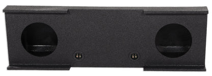 Rockville Dual 12 inch Sub Enclosure Box For 2007-13 GMC/Chevy Sierra/Silverado Crew