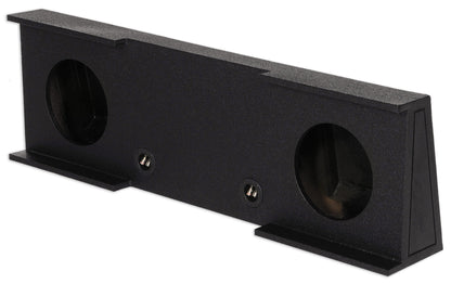 Rockville Dual 12 inch Sub Enclosure Box For 2007-13 GMC/Chevy Sierra/Silverado Crew