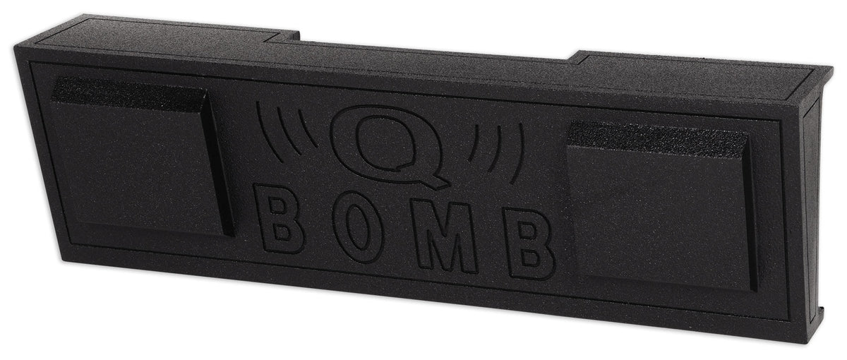 Rockville Dual 12 inch Sub Enclosure Box For 2007-13 GMC/Chevy Sierra/Silverado Crew