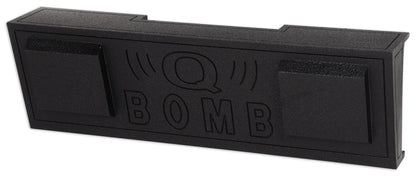 Rockville Dual 12 inch Sub Enclosure Box For 2007-13 GMC/Chevy Sierra/Silverado Crew