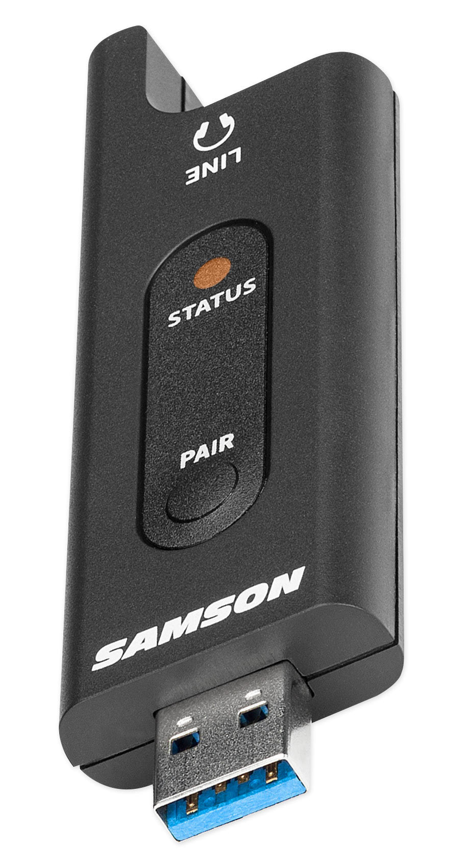 SAMSON Stage XPD2 USB Digital Wireless Beltpack Microphone System w/LM8 Lavalier