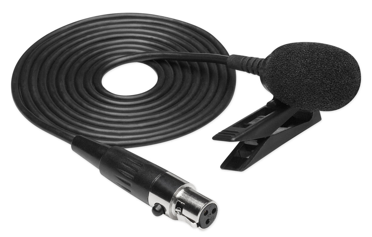 SAMSON Stage XPD2 USB Digital Wireless Beltpack Microphone System w/LM8 Lavalier