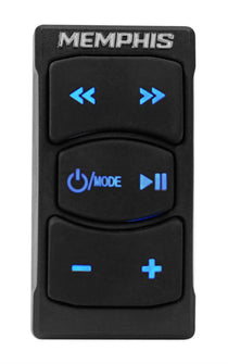 Memphis Audio MXABTRK Rocker Carling Switch Style Bluetooth Controller w/Aux/USB