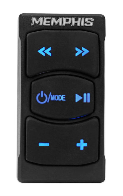Memphis Audio MXABTRK Rocker Carling Switch Style Bluetooth Controller w/Aux/USB