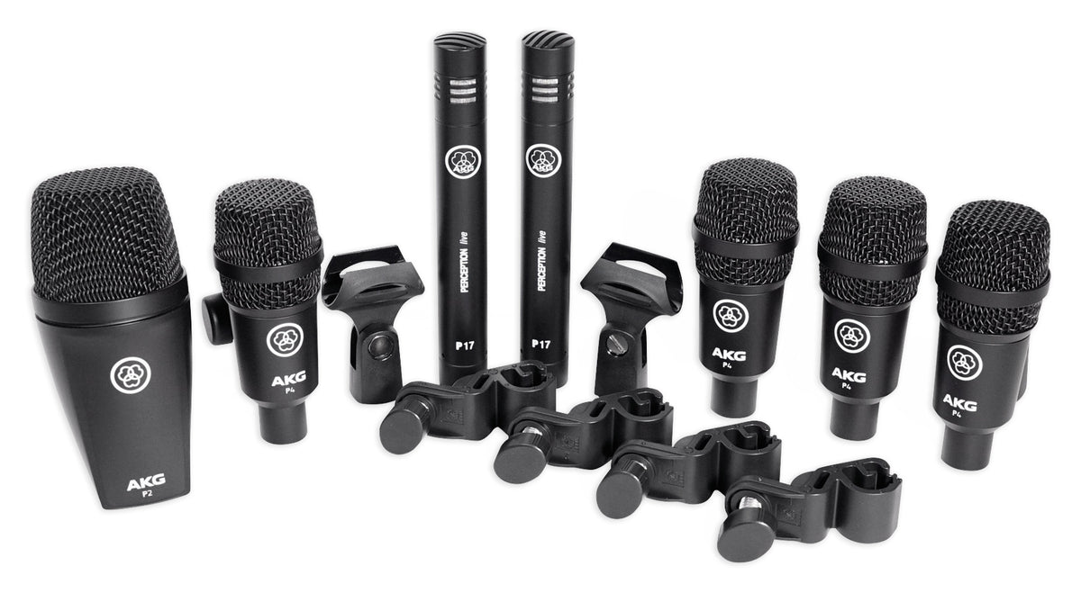 AKG Drum Set Session I with ATH-M40x Headphones