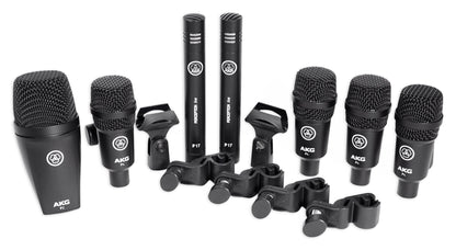 AKG Drum Set Session I with ATH-M40x Headphones
