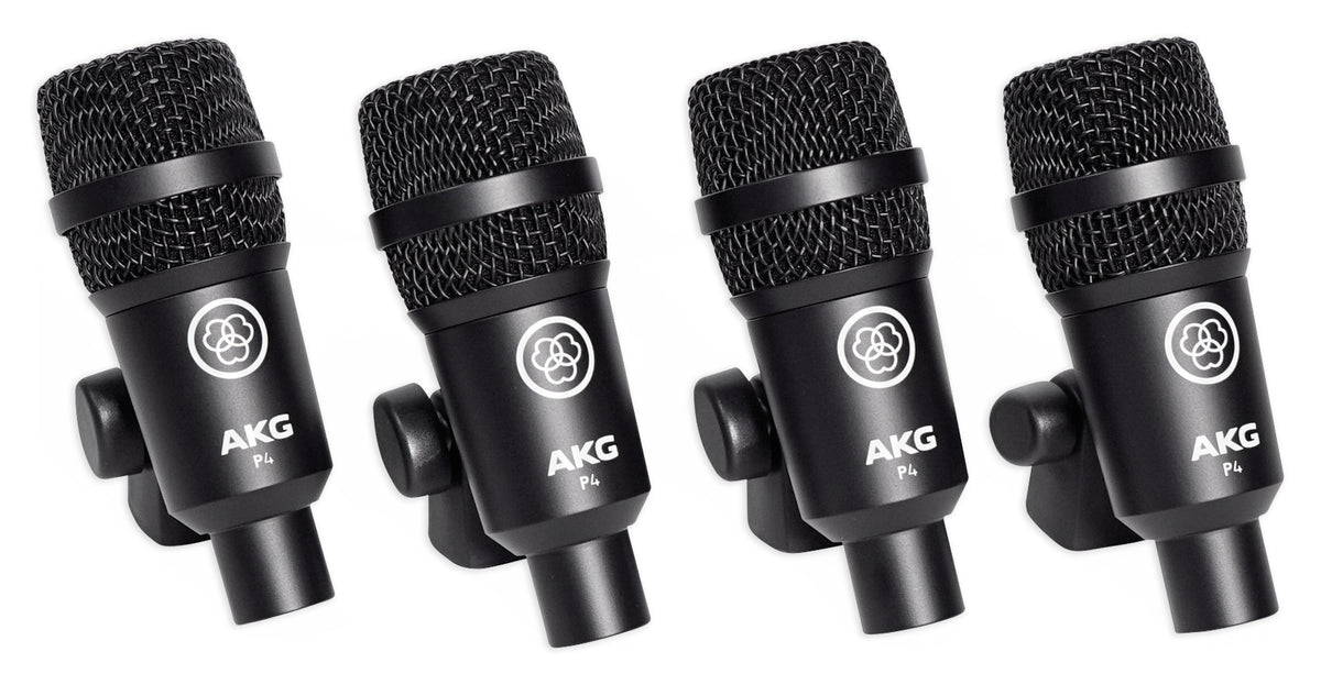 AKG Drum Set Session I with ATH-M40x Headphones